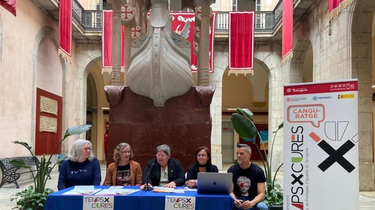 Tarragona impulsa el programa «Temps x cures» per contribuir a la conciliació familiar