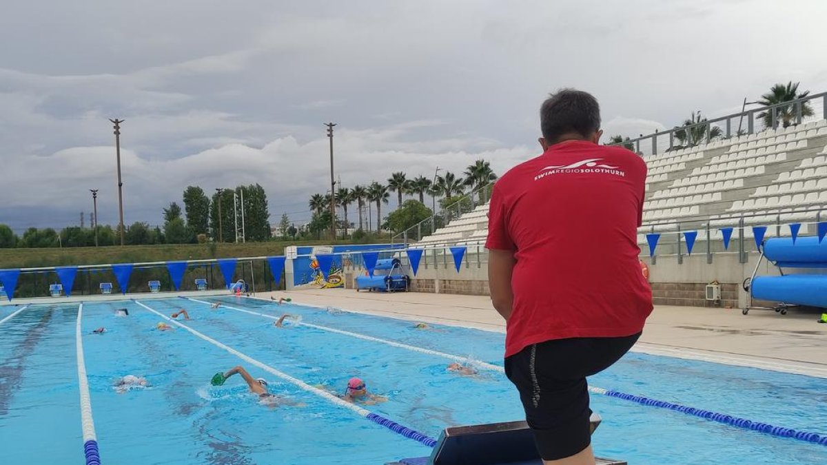 Arrenca la temporada de turisme esportiu a la piscina olímpica Sylvia Fontana de Tarragona