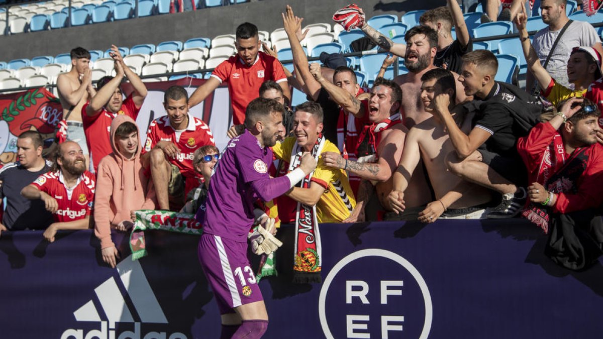 Las cuatro piezas claves del Nàstic se preparan por el partido más importante