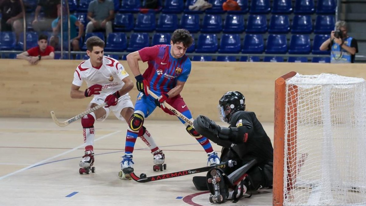 El Reus Deportiu fa història i es classifica per a la gran final (3-4)