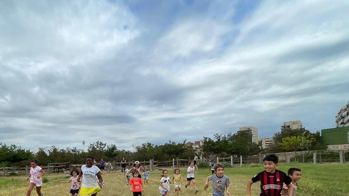 Uns 250 infants i adolescents participen a programa 'Conviu l'estiu' de Reus