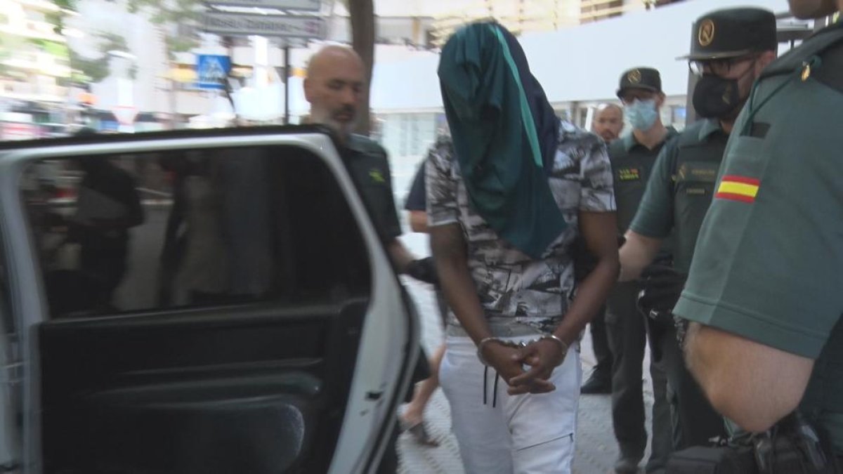 Macrooperació policial contra la banda llatina dels Trinitarios a Salou