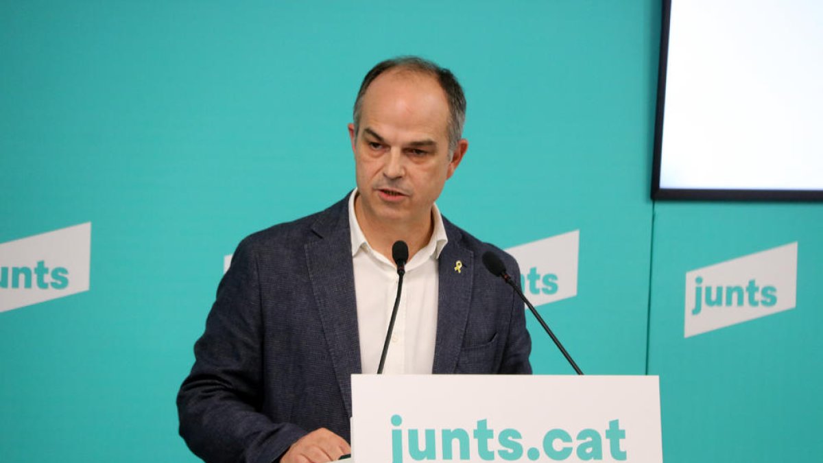 Turull, a Aragonès: «Ara, o qüestió de confiança o eleccions»
