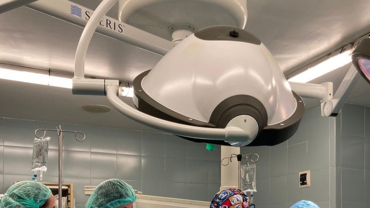 Primera donación simultánea de placenta y cordón umbilical de una gestante en Cataluña