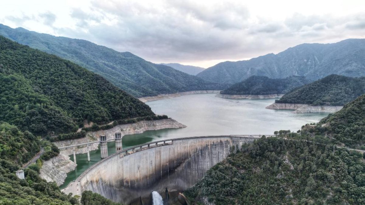 La sequía hace caer un 15% la producción hidroeléctrica en Cataluña