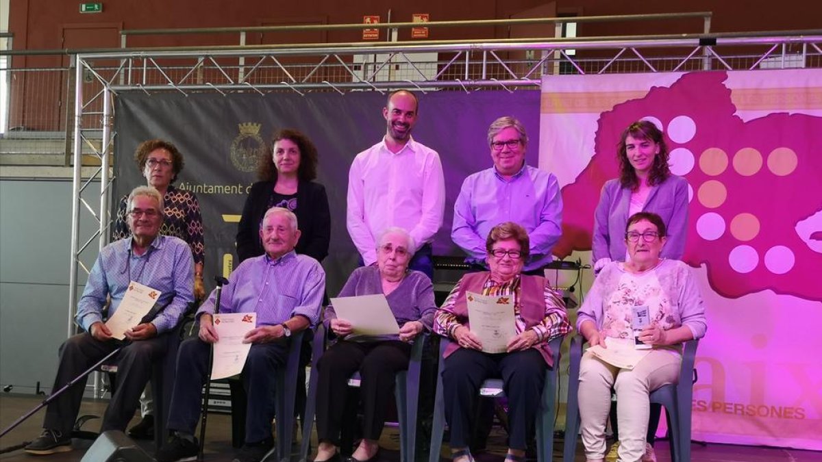 Prop de 300 persones participen en la Trobada de la Gent Gran del Baix Ebre