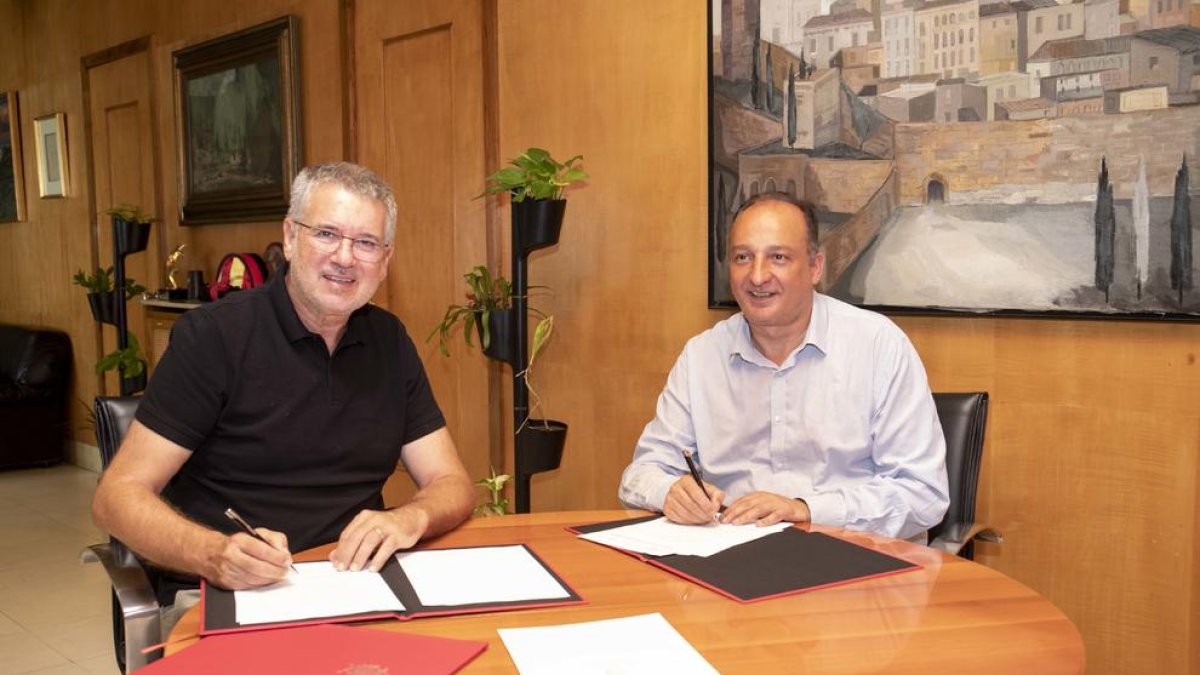 Parc Central será el patrocinador principal de las fiestas de Santa Tecla 700