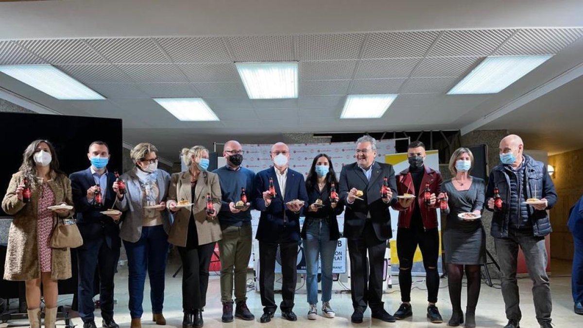 La 19a edició de la Ganxet Pintxo comença a la Llotja de Reus