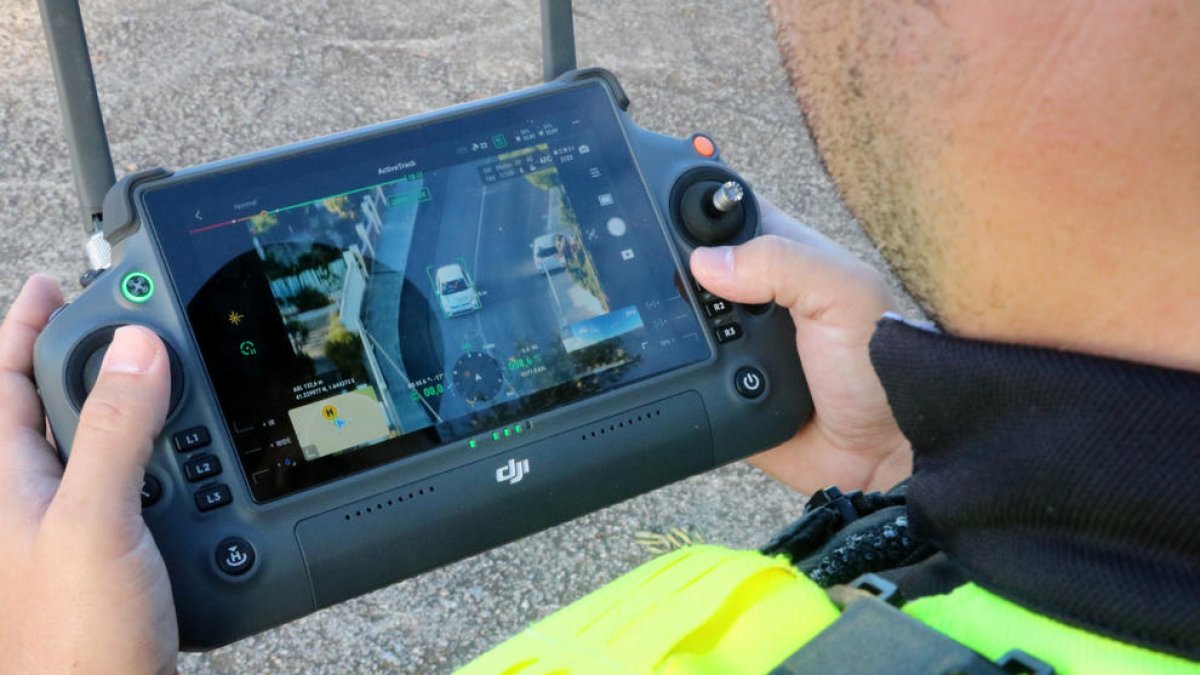 La Policia Local de Cunit reforça la unitat dron per controlar el trànsit i detectar cultius de marihuana