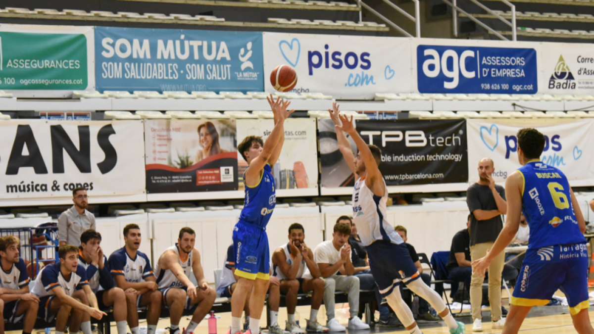 Segona derrota del CBT en la Lliga EBA davant el CB Granollers (75-73)