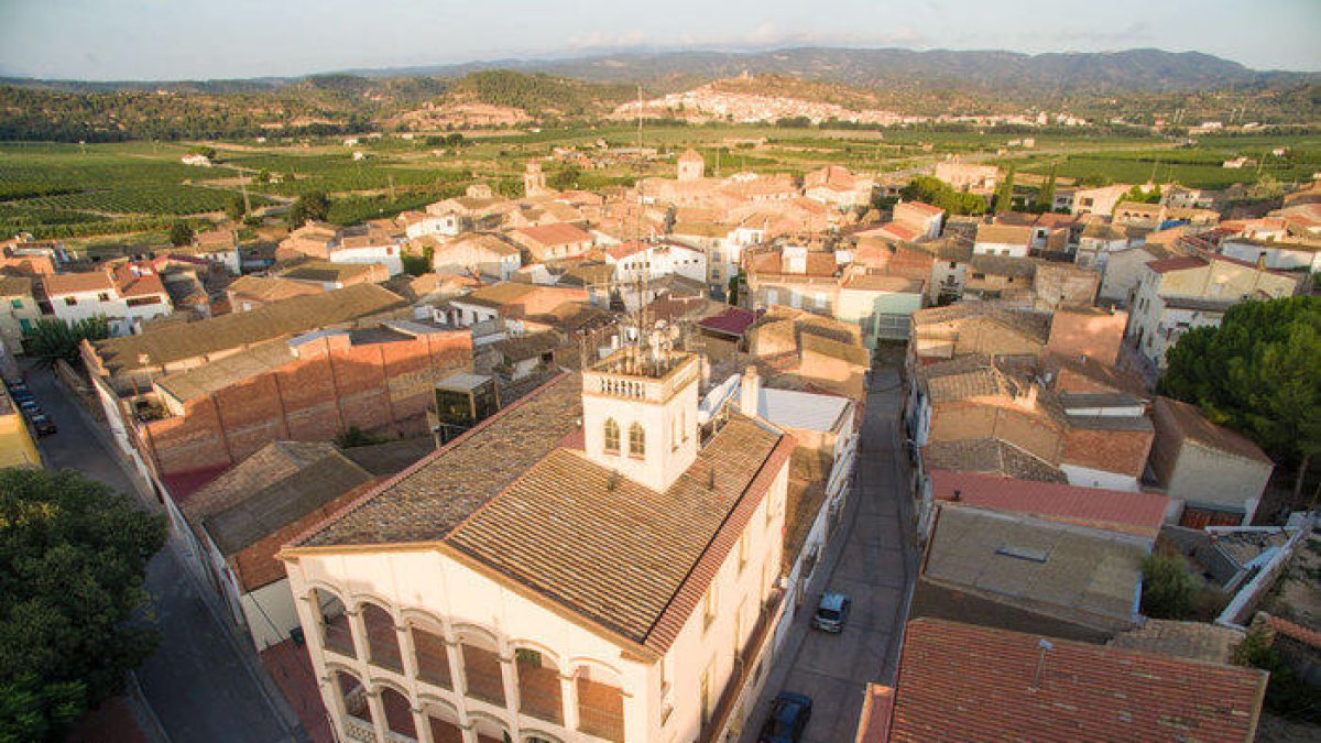 Vinebre registra la temperatura más alta del año en Cataluña con 43,6 grados