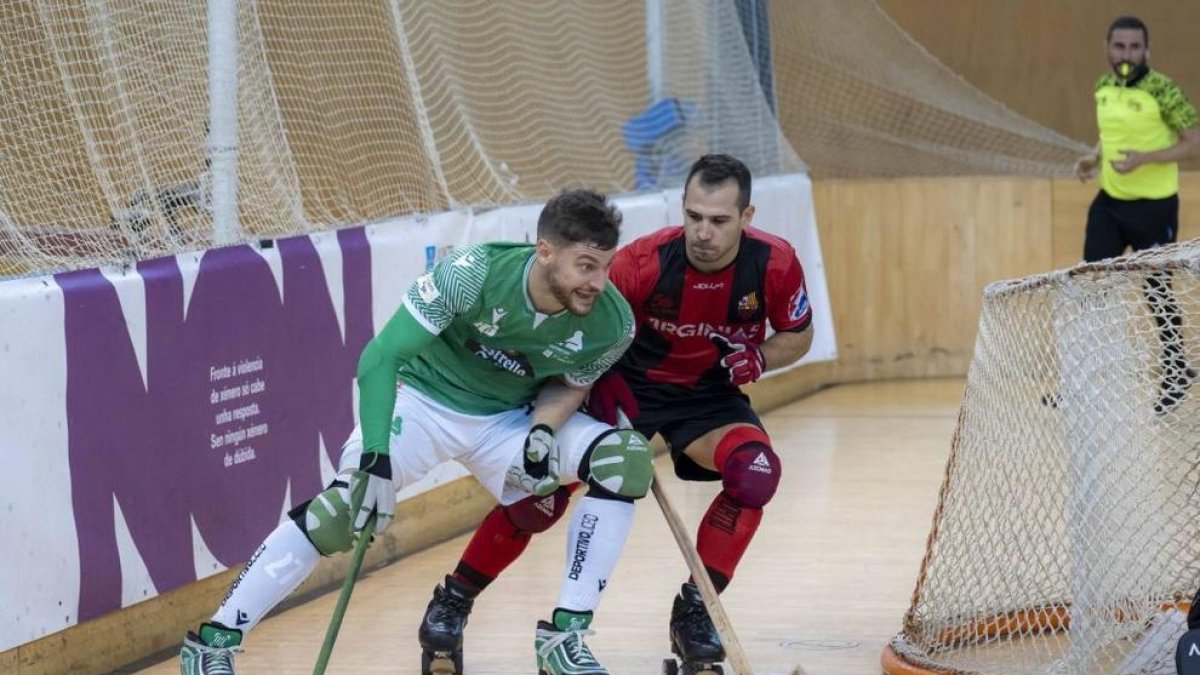 Arriba la primera derrota del curs del Reus Deportiu a la pista del Liceo (5-3)