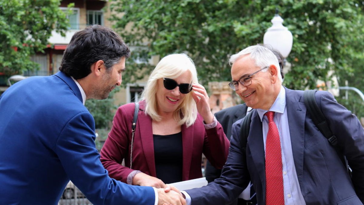 Las empresas reclaman que se acelere el Corredor|Pasillo del Mediterráneo para potenciar las exportaciones