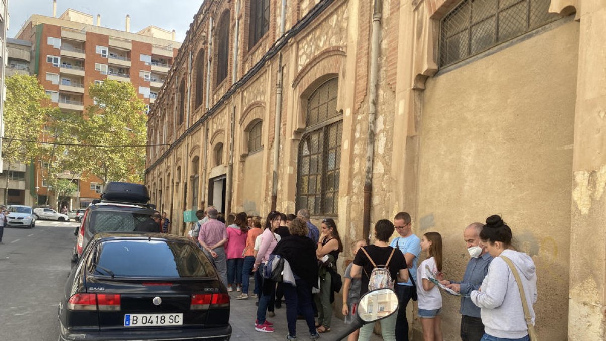 Espais Ocults genera largas colas de curiosos por el patrimonio reusense