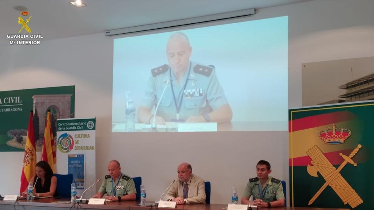 La Guardia Civil de Tarragona organiza la 2.ª edición del Seminario Tarraco Mediterrani