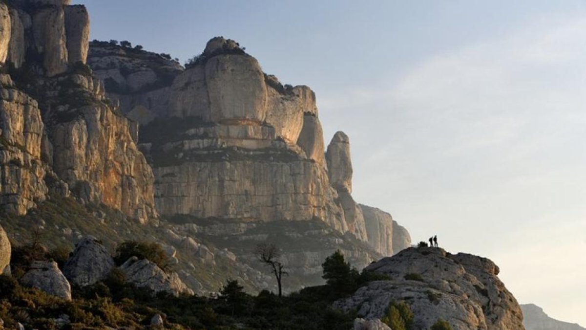 Interior reobrirà els espais naturals de Montsant, Montmell, Padres i Tivissa-Vandellòs aquest dilluns