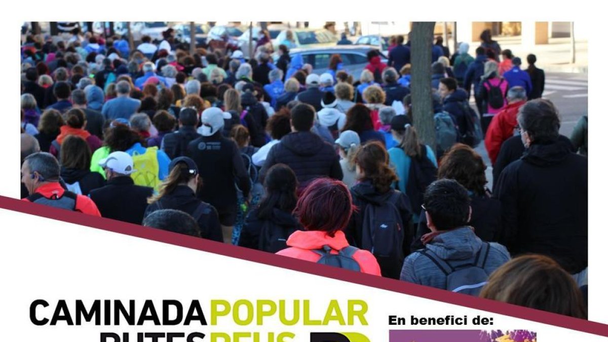 La caminada popular d'Aigüesverds torna aquest diumenge a Reus