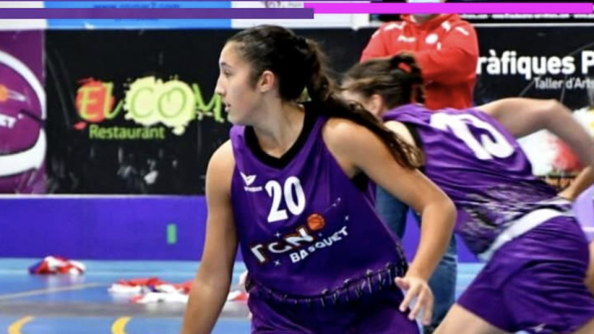 Irene Fernández, jugadora del TGN Bàsquet, emprèn una nova aventura als EUA