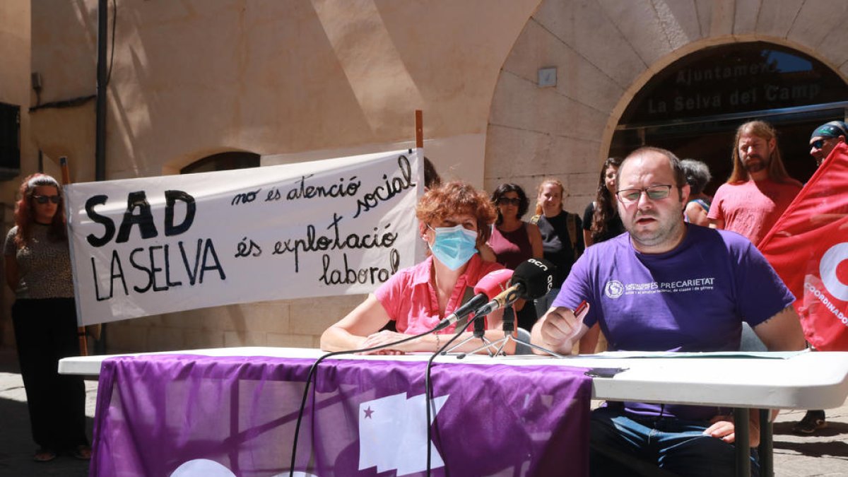 Inspección de Trabajo concluye que el Ayuntamiento de la Selva del Camp tenía una trabajadora sin contrato