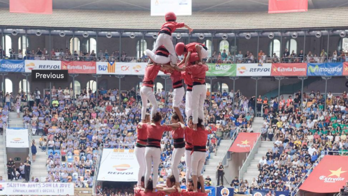 La Joves de Valls descarrega el 3d9f a la Diada de la Bisbal de Penedès