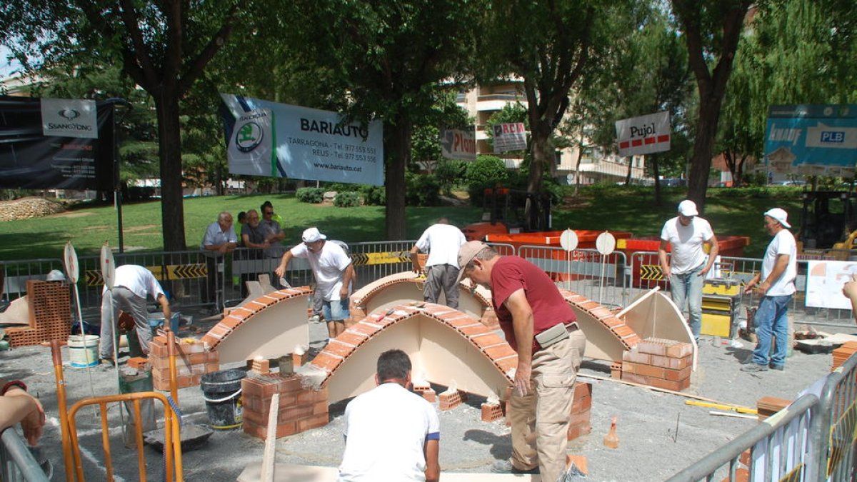 El Concurs de Paletes de Reus torna dissabte a la plaça Mercadal