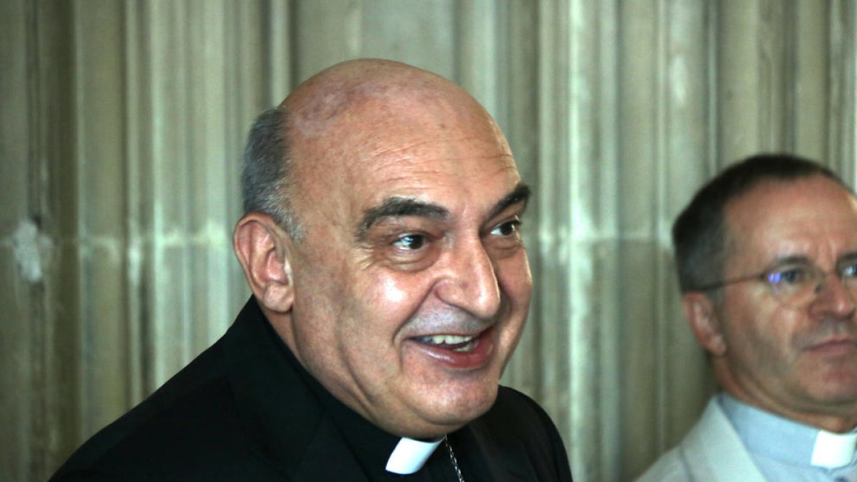 El Vaticano nombra el obispo de Tortosa, a Enrique Benavent, como nuevo arzobispo de Valencia