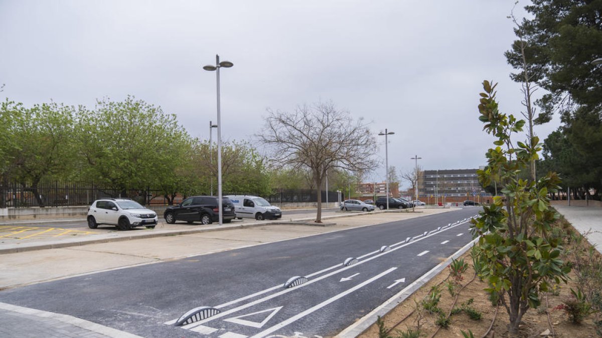 La xarxa de carrils bici creixerà a Tarragona amb la urbanització del PP-01 i el PMU-14