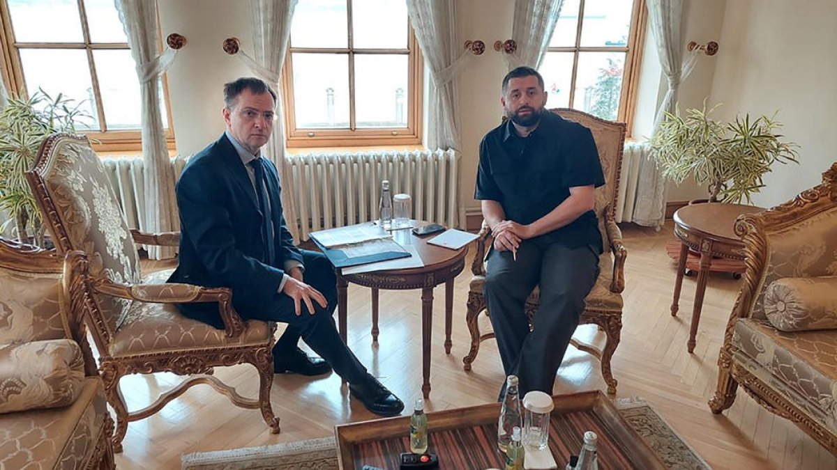 Nova ronda de negociacions entre Rússia i Ucraïna a Istanbul