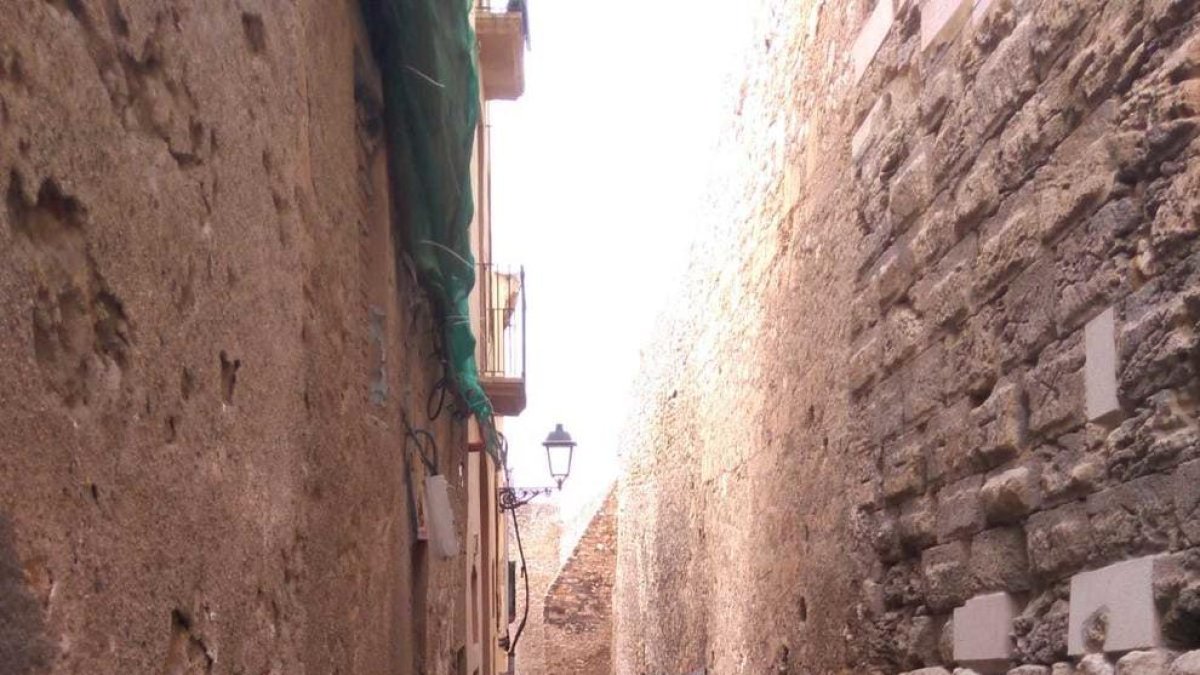 El Ayuntamiento suprime las actuales tarjetas de circulación de la Parte Alta de Tarragona