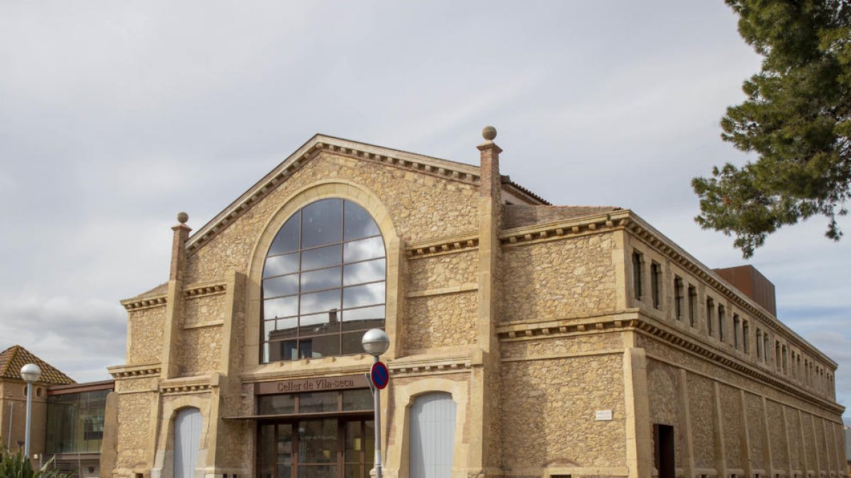 Vila-seca estrena El Celler, un nou equipament cultural i museístic