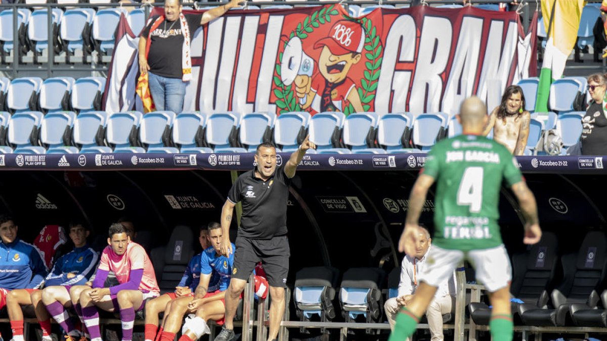 Raúl Agné: «El Nàstic ha de ser equip de lliga professional per ciutat i per club i lluitarem perquè així sigui»
