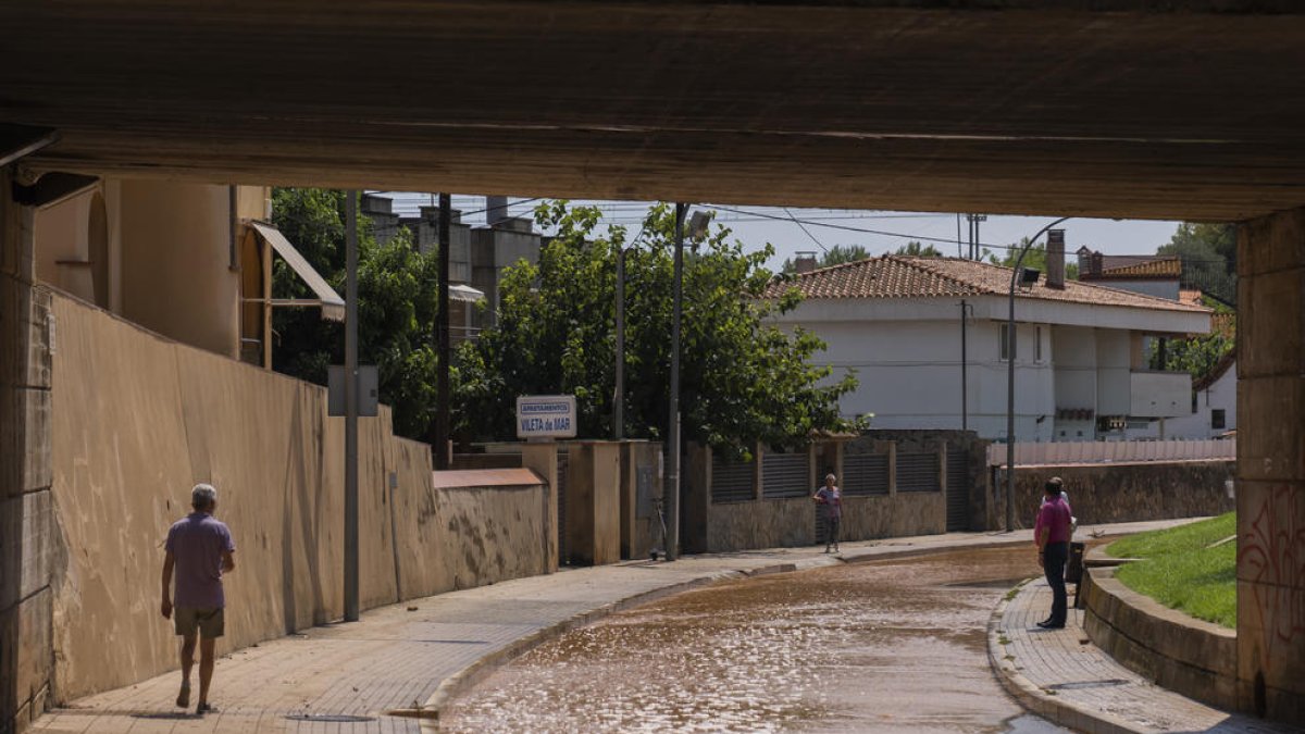 Protecció Civil desactiva a Tarragona l'alerta per pluges intenses sense incidències greus