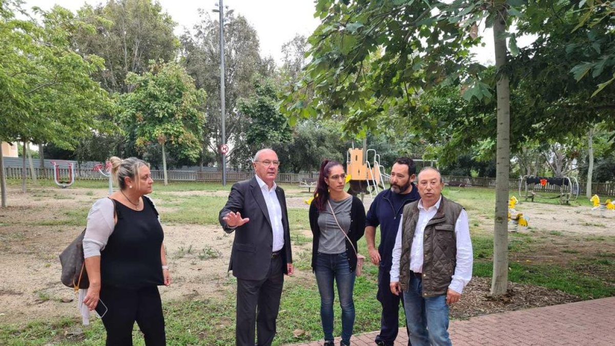 Carles Pellicer reprèn els programes de Proximitat de l'Alcaldia