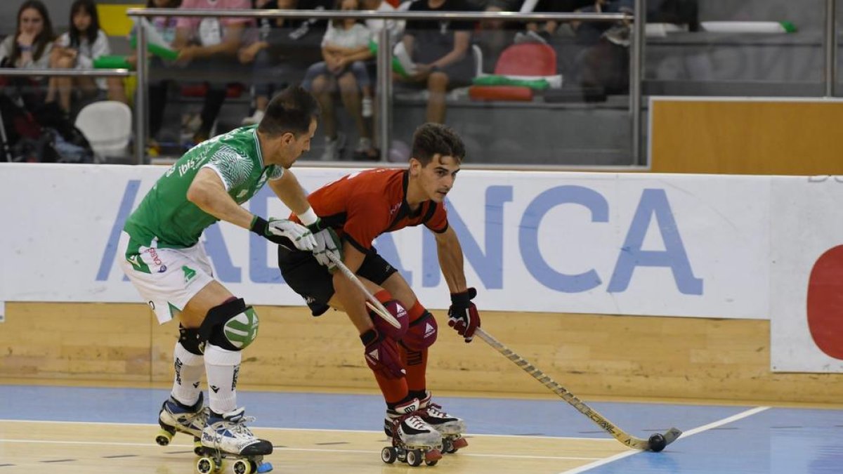 El Liceo s'imposa clarament al Reus en el primer partit de la final de l' OK Liga