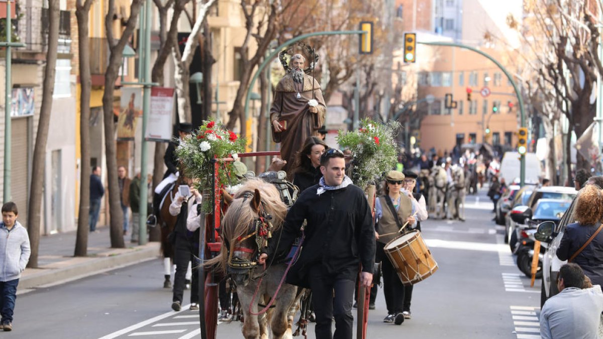 Tarragona celebrarà uns Tres Tombs a l'antiga el dia 15 de maig