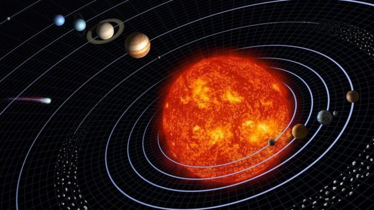 Una web de la NASA permites viajar a cualquier planeta del sistema solar sin moverse del sofá