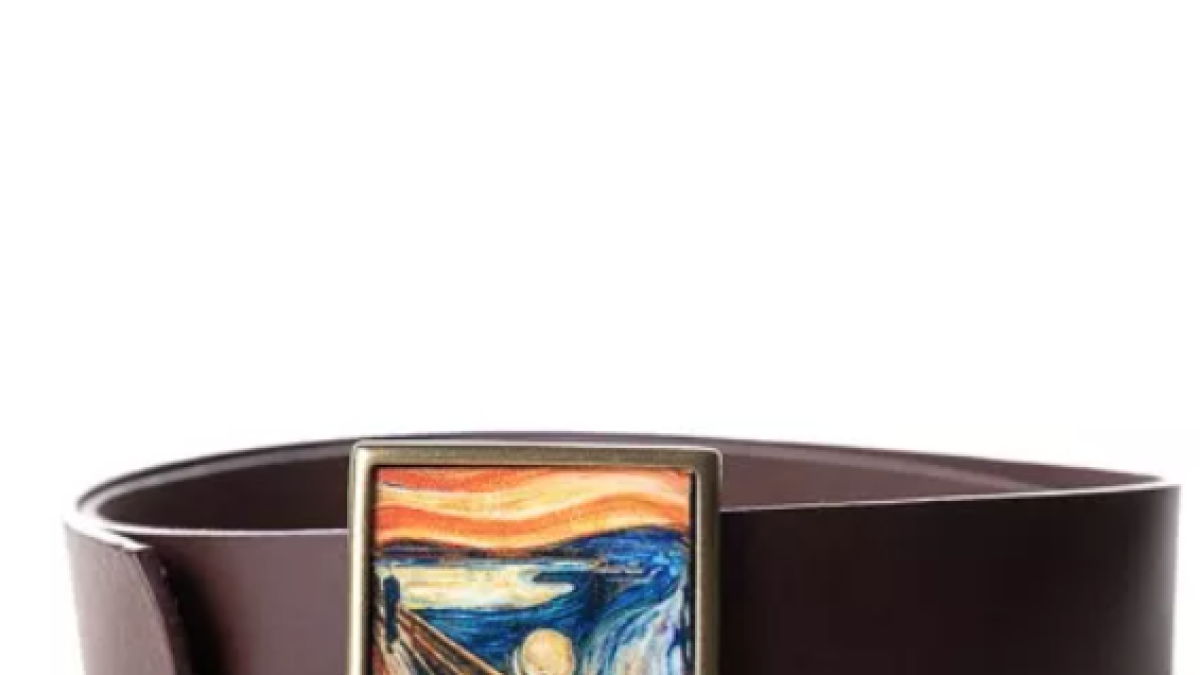 Una empresa de Reus lanza cinturones artesanales grabados con obras de arte