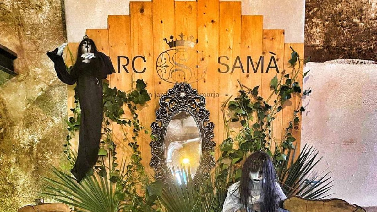 Más de 1.500 personas visitan el Parque Samà el primer fin de semana de Halloween