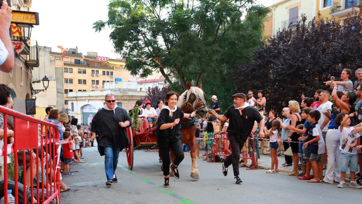 Tarragona empieza la recta final del actos de Sant Magí