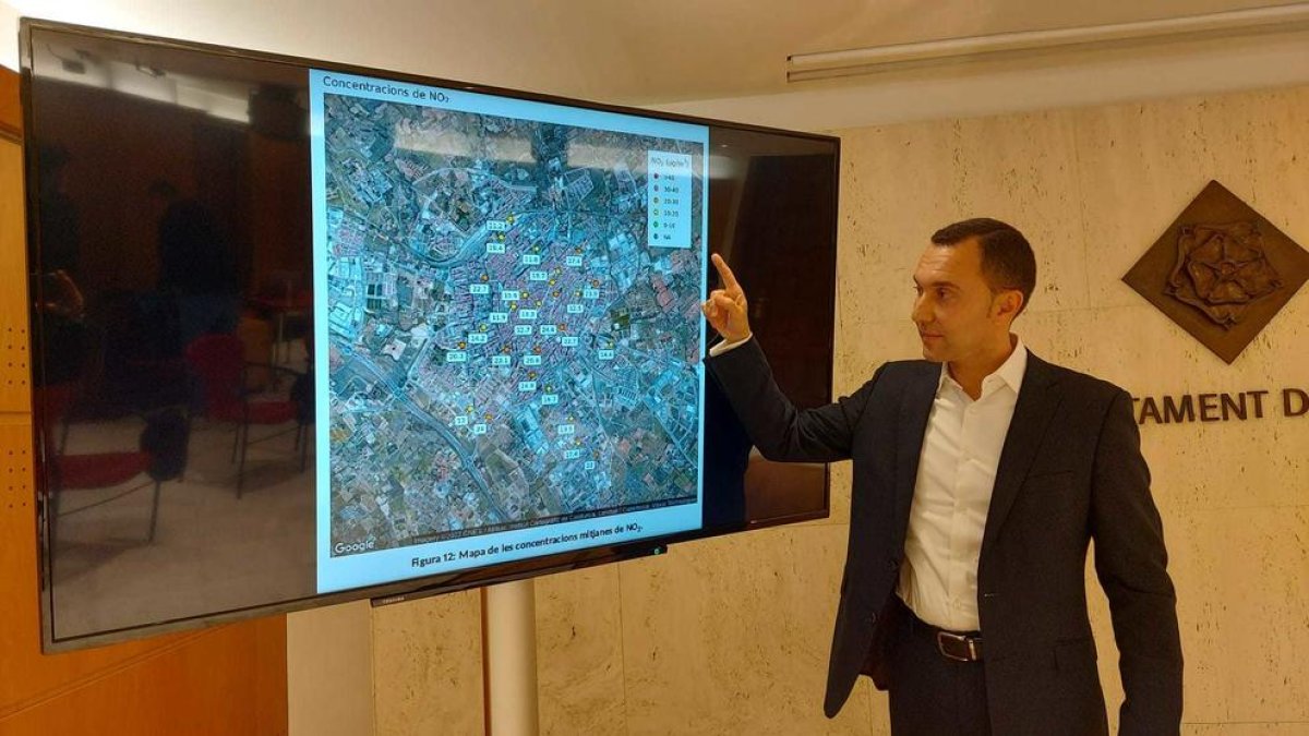 La qualitat de l'aire de Reus es troba dins dels valors de la normativa europea