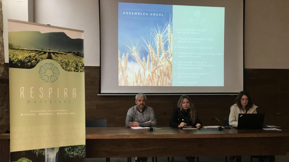 Respira Montblanc promourà el turisme al territori a través d'un festival