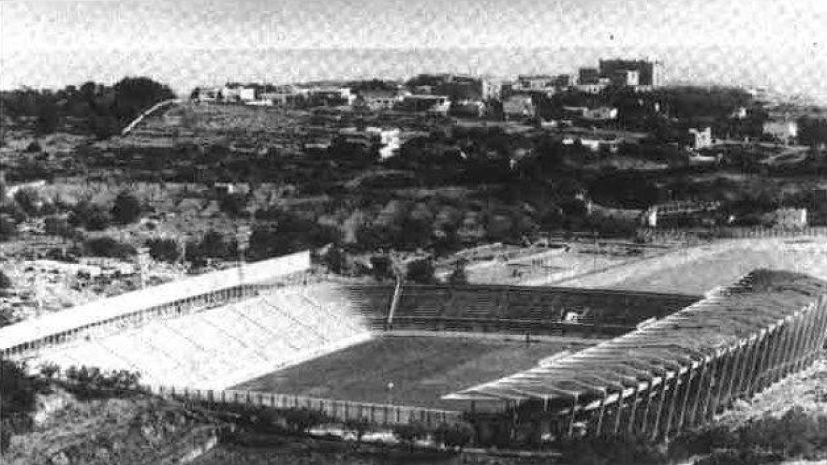 El Nou Estadi hace 50 años