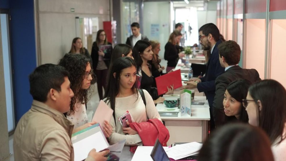 La Feria de Ocupación de la URV vuelve en formato presencial