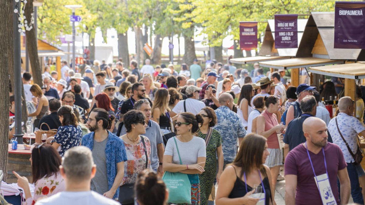 La Mostra de Vi i Gastronomia de Cambrils supera les expectatives