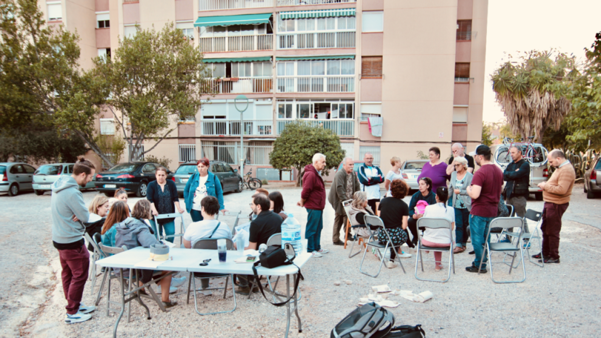 S'inicien els treballs del projecte de Comunalitat Urbana a Sant Salvador
