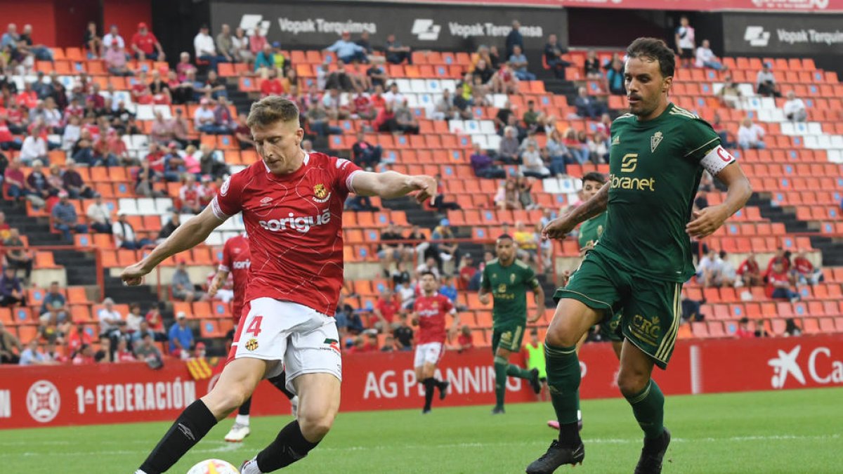 La plantilla del Nàstic torna a poc a poc a la normalitat