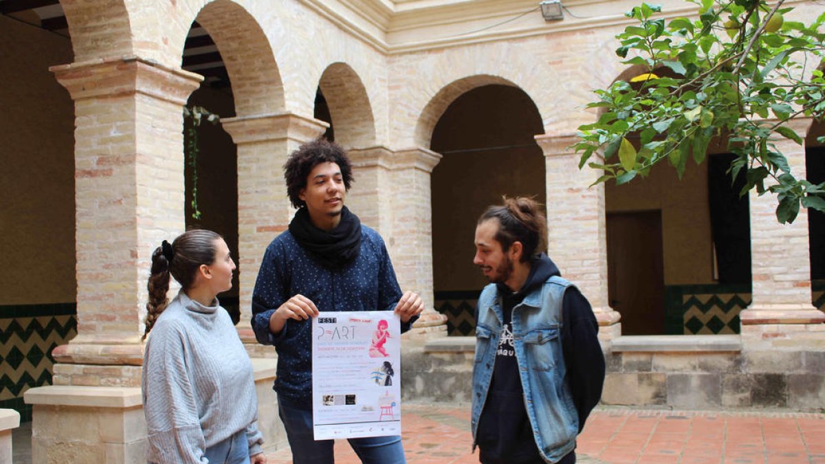 El festival Festi P-Art de Tortosa busca romper estigmas y promover la salud mental a través del arte
