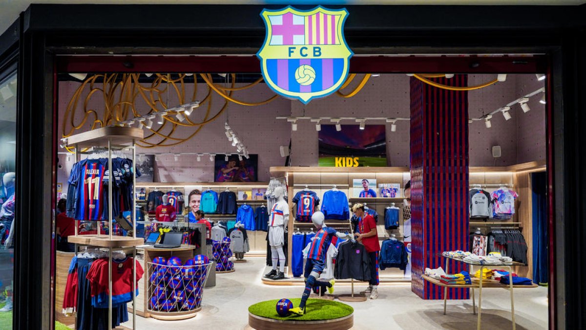 El Barça abre una tienda en el Parc Central de Tarragona