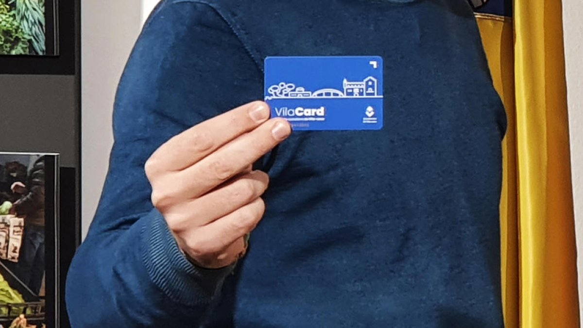 Más de 4.500 ciudadanos cuentan con la VilaCard