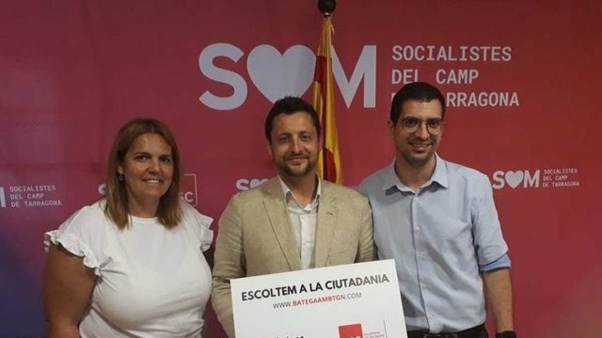 Rubén Viñuales presenta un procés participatiu per elaborar el programa municipal